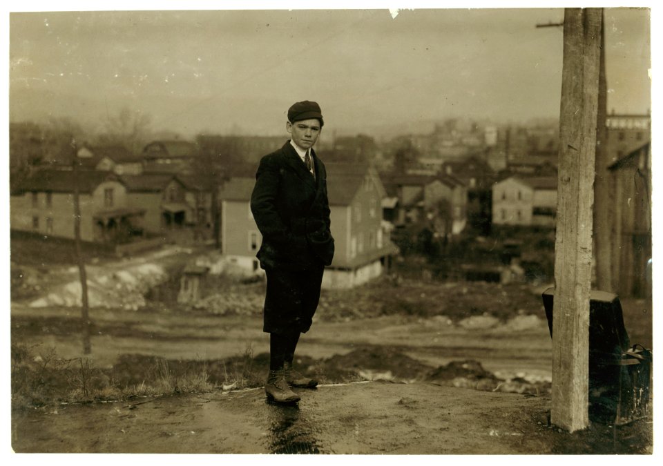 Jim McNulty, 10 Morgan St. Is a leader inside the mine at Leadville Shaft. Said he was 15 years old. LOC cph.3a24710