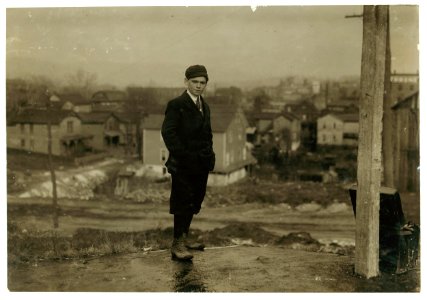 Jim McNulty, 10 Morgan St. Is a leader inside the mine at Leadville Shaft. Said he was 15 years old. LOC cph.3a24710