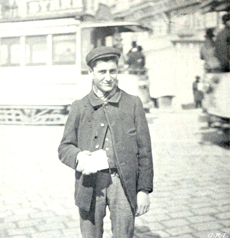 Jeune nervi de Marseille