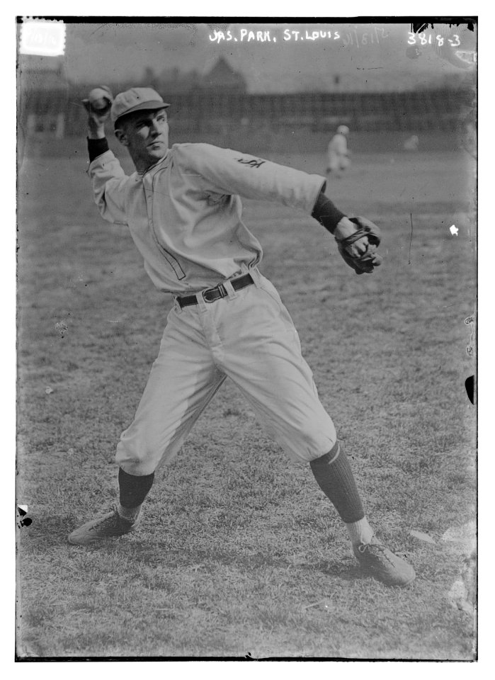 Jim Park, St. Louis AL (baseball) LCCN2014701422