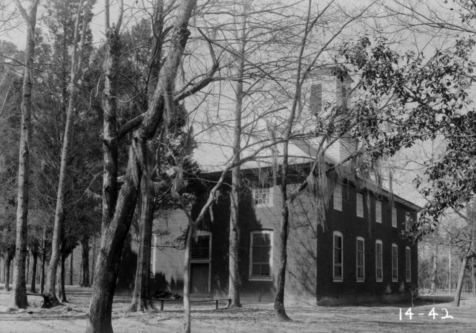 Jerusalem Lutheran Church at Ebenezer