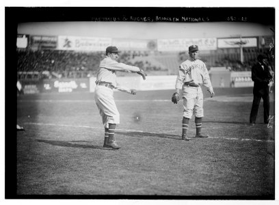Jim Pastorius & Nap Rucker, Brooklyn NL (baseball) LCCN2014683264