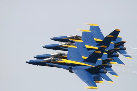 Blue angels diamond