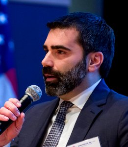 Jim Palma at Rare Disease Day 2019 (cropped)