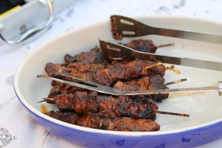 Barbecue cookout outdoor