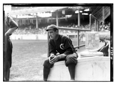 Jimmy Archer, Chicago NL (baseball) LCCN2014693342