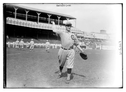 Jimmy Archer, Chicago, NL (baseball) LCCN2014688338