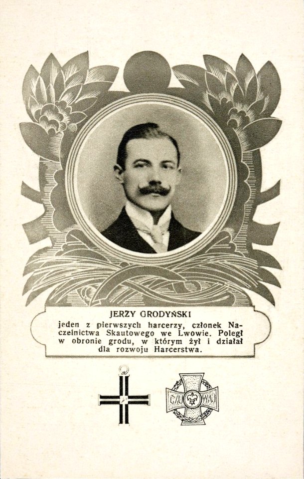 Jerzy Grodynski 1883-1918 photo