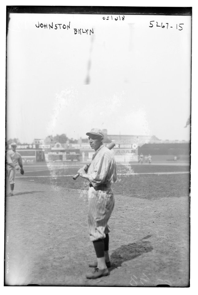 Jimmy Johnston, Brooklyn NL (baseball) LCCN2014711223