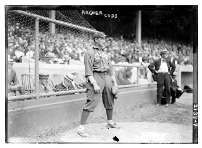 Jimmy Archer, Chicago NL (baseball) LCCN2014693779