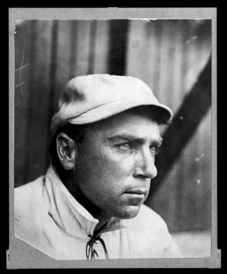 Jimmy Barrett, Boston AL, bust portrait, in uniform, facing right LCCN2005684122