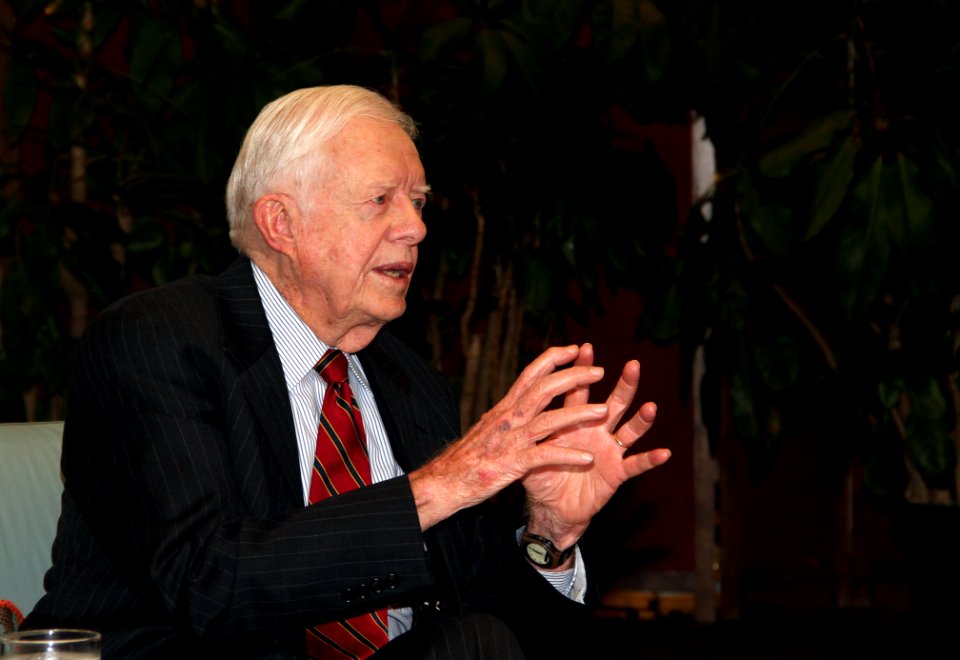 Jimmy Carter at the LBJ Library02