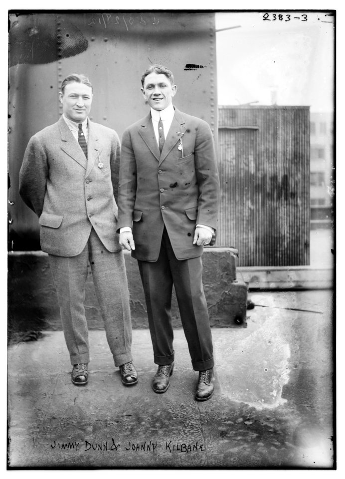 Jimmy Dunn & Johnny Kilbane LCCN2014690266