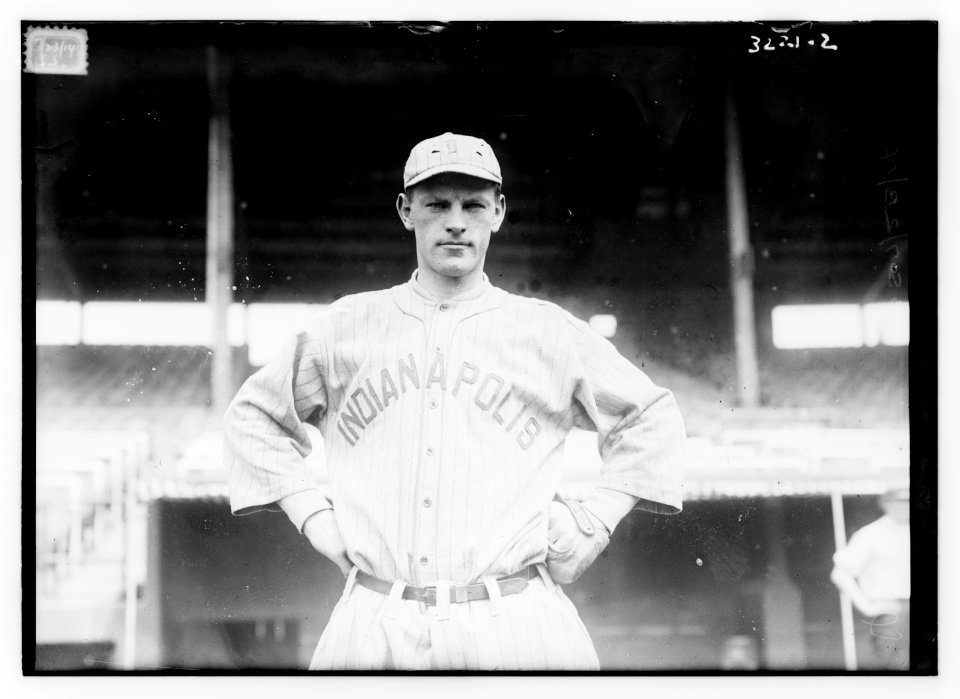 Jimmy Esmond, Indianapolis Federal League (baseball) LCCN2014697415