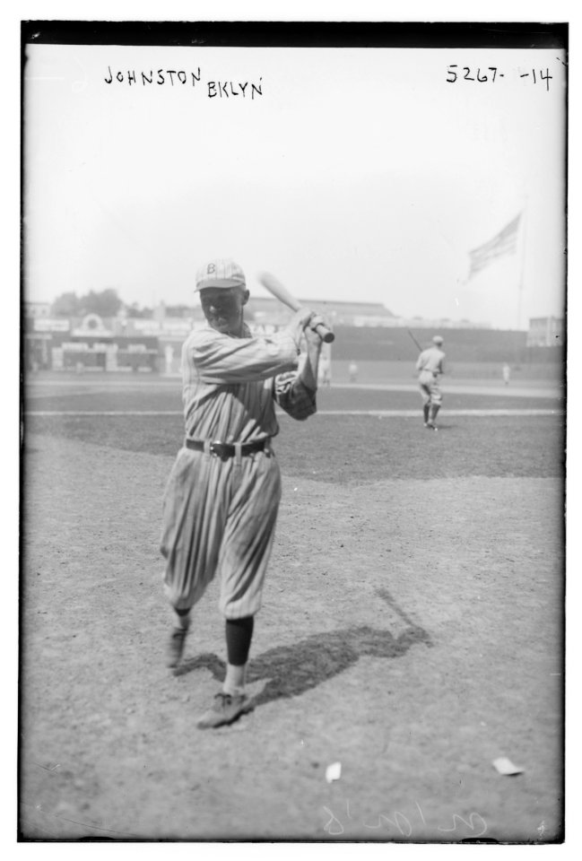 Jimmy Johnston, Brooklyn NL (baseball) LCCN2014711222