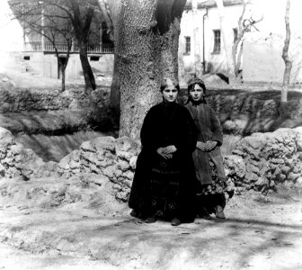 Jewish girls Samarkand 1900s