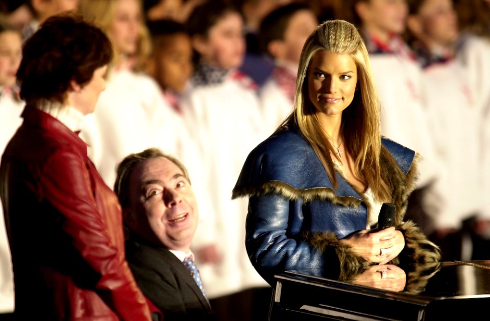 Jessica Simpson 54th Presidential Inaugural Opening Celebration 2