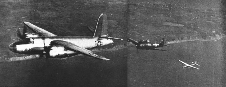 JM-1 target sleeve F6F-5N NAN11-45