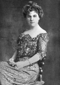Jessie Millward, stage actress. Sarony