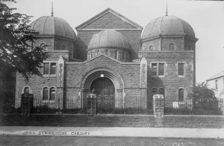 Jews Synagogue, Cardiff (4641435)