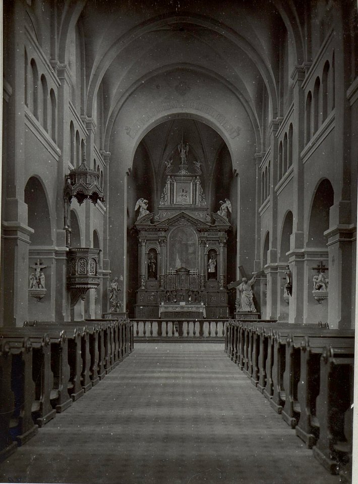 Jesuitenkirche Kolomea, innen (BildID 15658003)