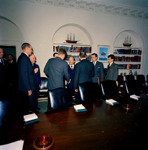 JFK - Meeting with the Foreign Minister of Argentina, Dr. Carlos Manuel Muñiz 01