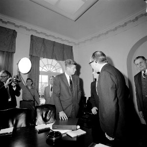 JFK - Meeting with the Foreign Minister of Argentina, Dr. Carlos Manuel Muñiz 05