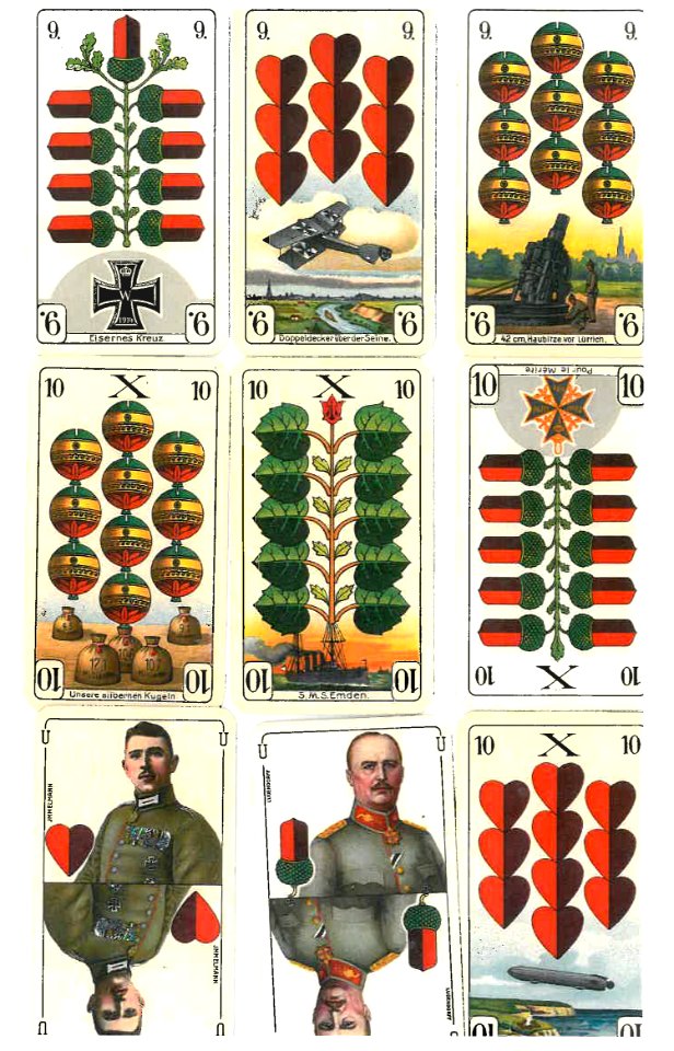 Jeu de cartes allemand