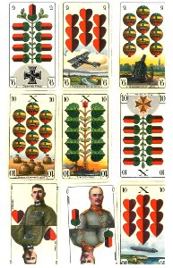 Jeu de cartes allemand