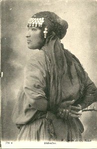 Jeune bédouine 1919
