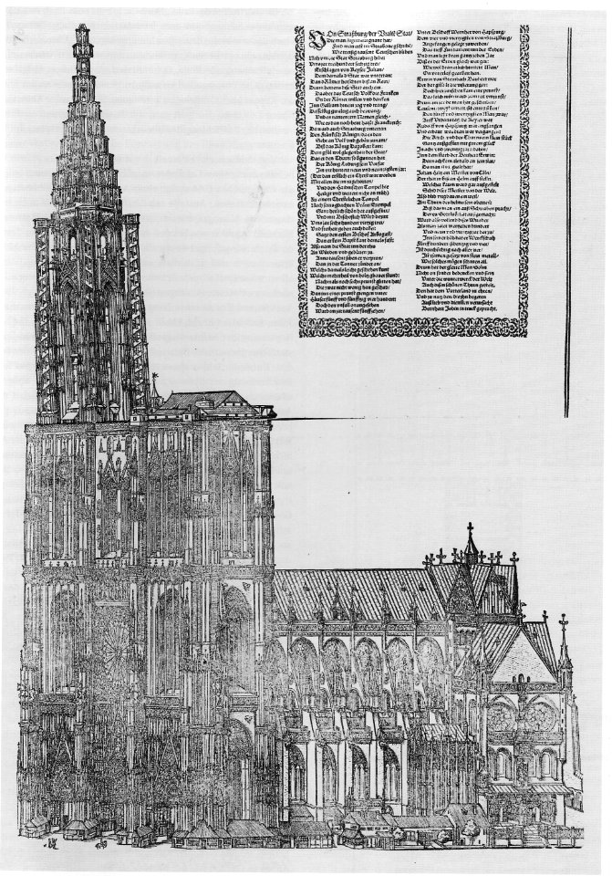 Jobin Strasbourg cathedral 1574