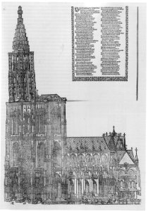 Jobin Strasbourg cathedral 1574