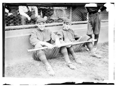 Joe A. Connolly & Rabbit Maranville, Boston NL (baseball) LCCN2014697057