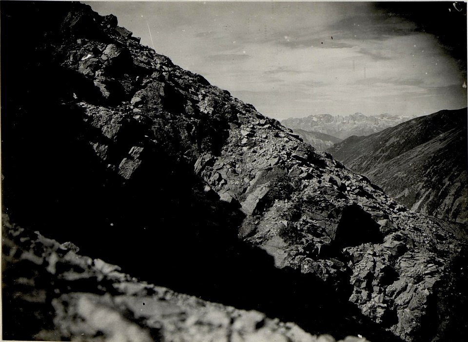 Jochsattel, Kreuzspitze, Ziolera, Val piana. Standpunkt, Schwarzkofl. (BildID 15629278)