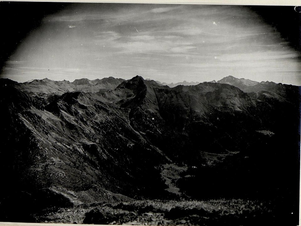 Jochsattel, Kreuzspitze, Ziolera, Val piana. Standpunkt, Schwarzkofl. (BildID 15629313)