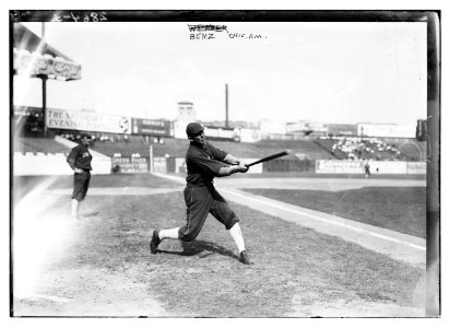 Joe Benz, Chicago AL (baseball) LCCN2014694497