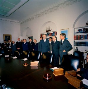 JFK - Meeting with the Foreign Minister of Argentina, Dr. Carlos Manuel Muñiz 03
