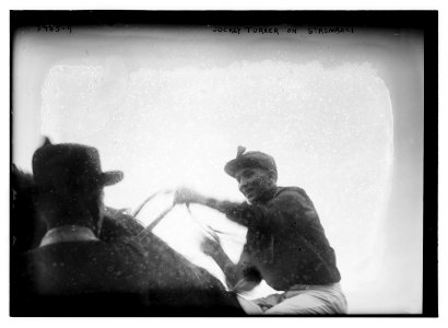 Jockey Turner on Stromboli LCCN2014699084