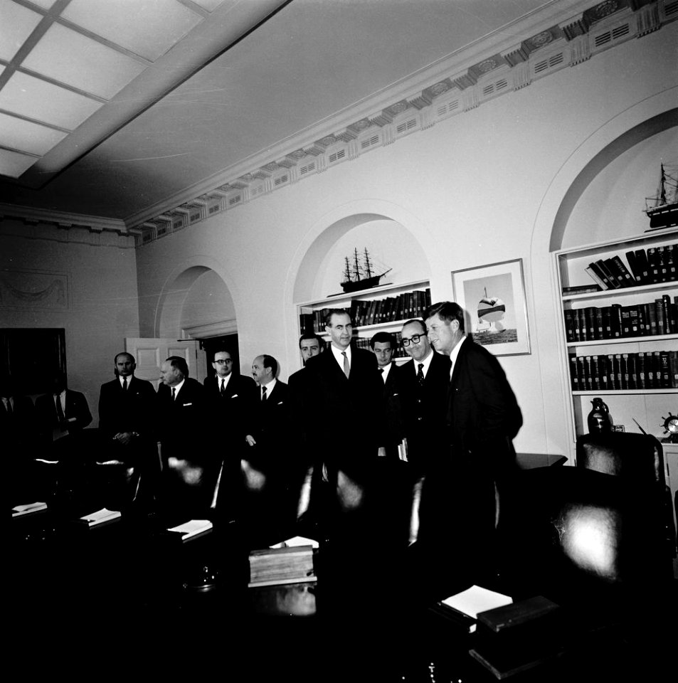 JFK - Meeting with the Foreign Minister of Argentina, Dr. Carlos Manuel Muñiz 07