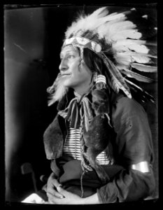 Joe Black Fox, a Sioux Indian from Buffalo Bill's Wild West Show LCCN2006679563