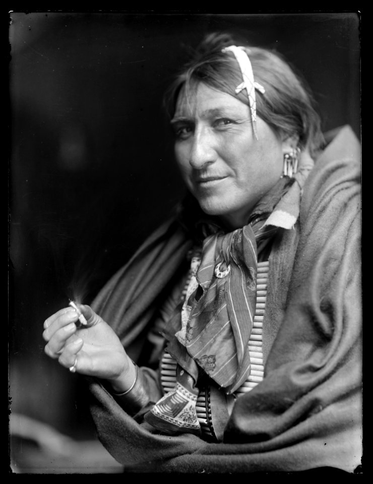 Joe Black Fox, a Sioux Indian from Buffalo Bill's Wild West Show LCCN2006679565