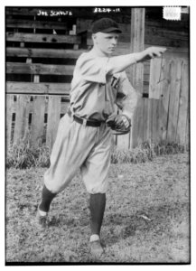 Joe Toots Shultz, Phillies pitching prospect (baseball) LCCN2014697461