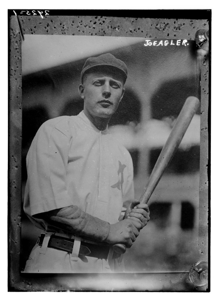 Joe Agler of the Atlanta Crackers, Southern Association (baseball) LCCN2014694930