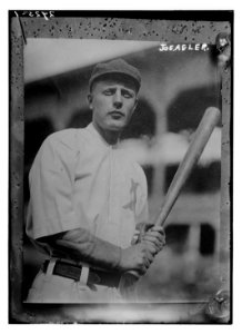 Joe Agler of the Atlanta Crackers, Southern Association (baseball) LCCN2014694930
