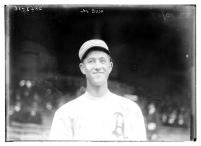 Joe Bush, Philadelphia AL (baseball) LCCN2014694495