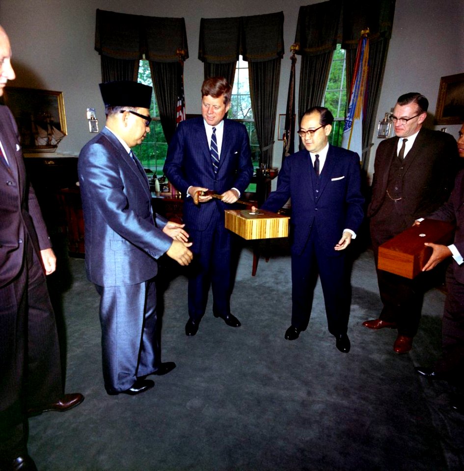 JFK, DPM Malaya, Hilsman
