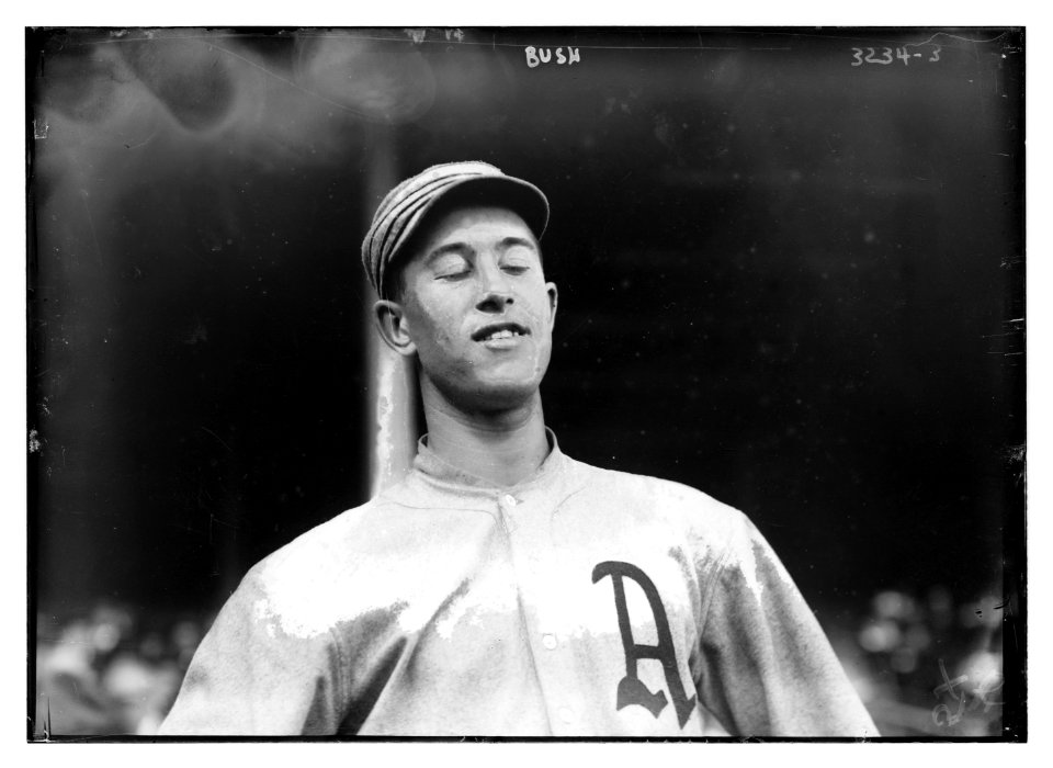 Joe Bush, Philadelphia AL (baseball) LCCN2014697532