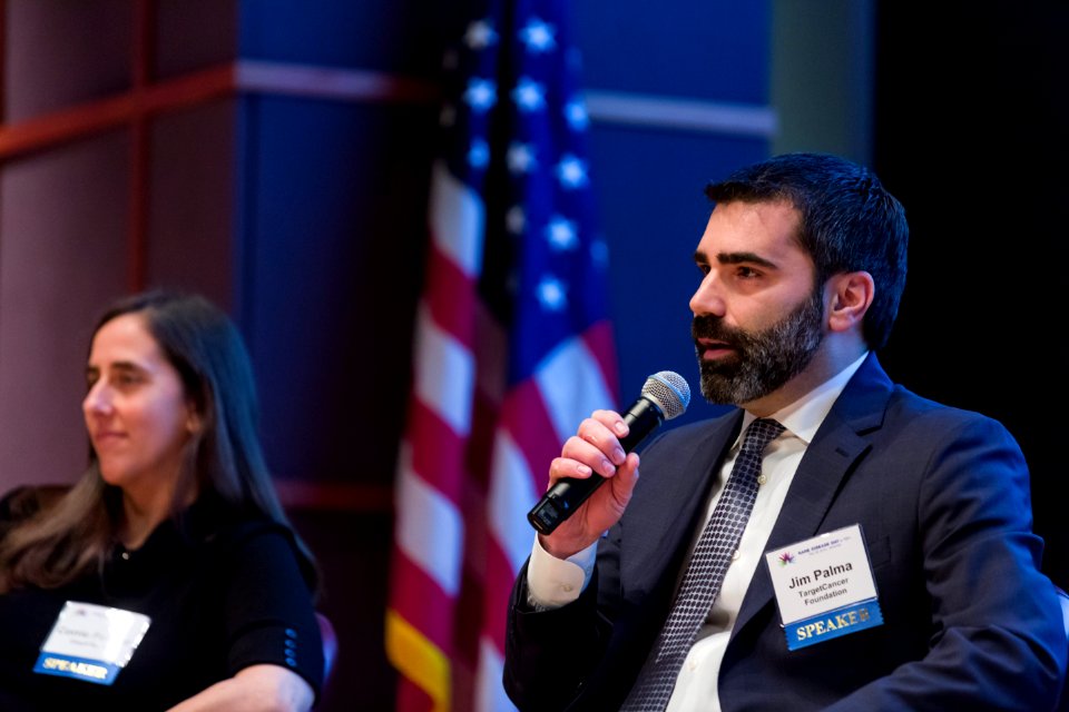 Jim Palma at Rare Disease Day 2019