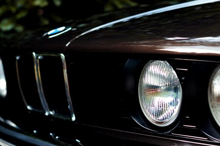 Lamp light oldtimer