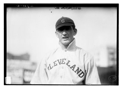 Joe Jackson, Cleveland AL (baseball) LCCN2014690481